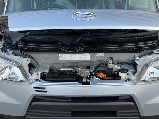 ハイゼットカーゴ スペシャルクリーン 運転席助手席エアバッグ フルフラットシート パワーステアリング 両側スライド エアコン ABS エアバッグ アイドリングストップ ビニールシートカバー(13枚目)