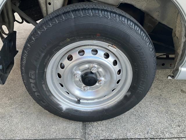 ハイゼットカーゴ スペシャルクリーン 運転席助手席エアバッグ フルフラットシート パワーステアリング 両側スライド エアコン ABS エアバッグ アイドリングストップ ビニールシートカバー(15枚目)