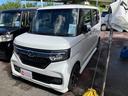 N-BOXカスタム G・Lホンダセンシング Bluetooth音楽 地デジTV SDナビゲーション 電動格納ドアミラー オートLED 助手席エアバッグ フルフラット 車線逸脱警報装置 キーレス シートH アイドリングST セキュリティーアラーム(6枚目)