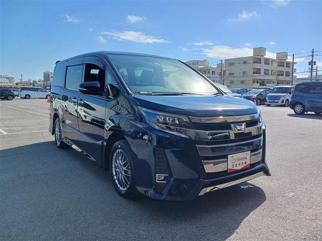 ノア ハイブリッドＳｉ　フルセグ　メモリーナビ　ＤＶＤ再生　ミュージックプレイヤー接続可　バックカメラ　衝突被害軽減システム　ＥＴＣ　両側電動スライド　ＬＥＤヘッドランプ　乗車定員７人　３列シート　記録簿（7枚目）