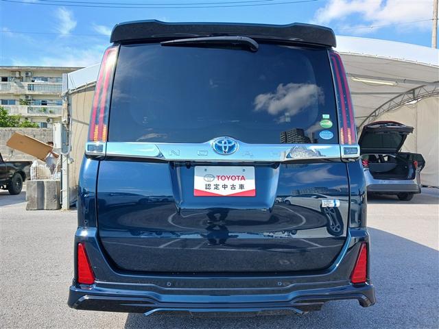 ノア ハイブリッドＳｉ　フルセグ　メモリーナビ　ＤＶＤ再生　ミュージックプレイヤー接続可　バックカメラ　衝突被害軽減システム　ＥＴＣ　両側電動スライド　ＬＥＤヘッドランプ　乗車定員７人　３列シート　記録簿（8枚目）