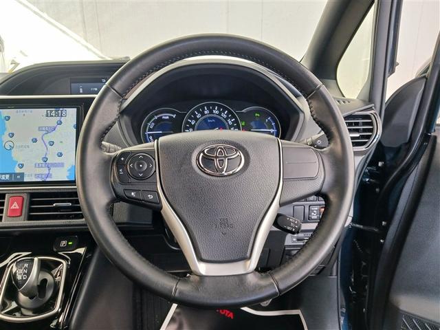 ノア ハイブリッドＳｉ　フルセグ　メモリーナビ　ＤＶＤ再生　ミュージックプレイヤー接続可　バックカメラ　衝突被害軽減システム　ＥＴＣ　両側電動スライド　ＬＥＤヘッドランプ　乗車定員７人　３列シート　記録簿（24枚目）