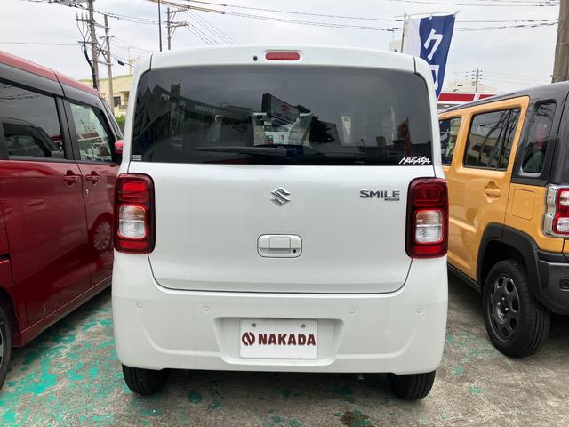 ワゴンＲスマイル Ｇ　快適パッケージ装着車　★走行２４．５００ｋｍ★　衝突被害軽減ブレーキ　両側スライドドア　純正ＣＤラジオ　社外シートカバー（5枚目）