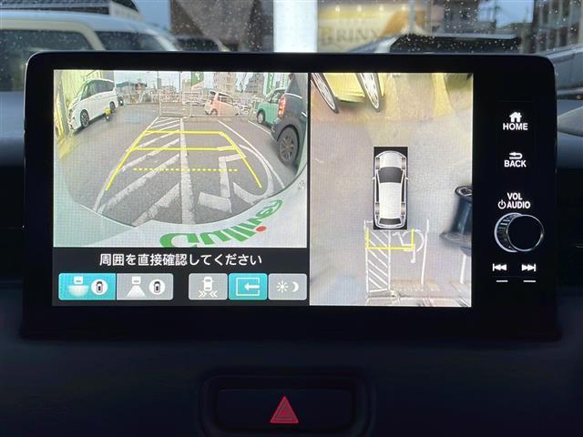 【　全方位カメラ　】便利なバックカメラ装備で安全確認を頂けます。駐車が苦手な方にもオススメな便利機能です♪
