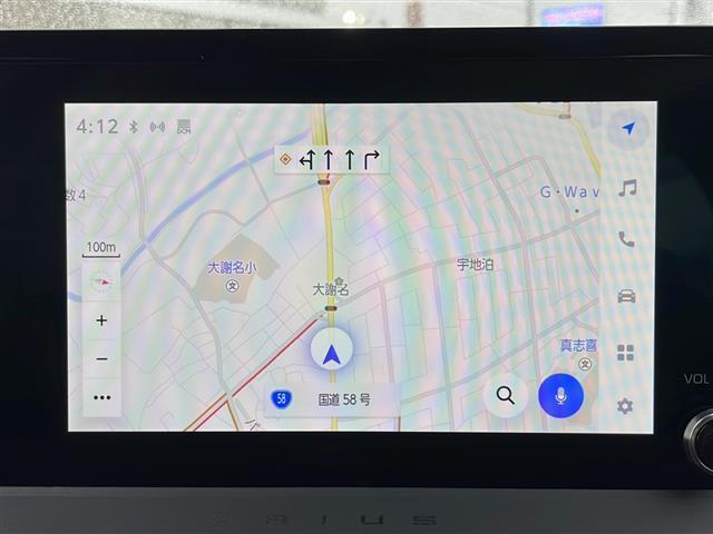 【　ナビゲーション　】ナビゲーションシステム装備なので不慣れな場所へのドライブも快適にして頂けます♪