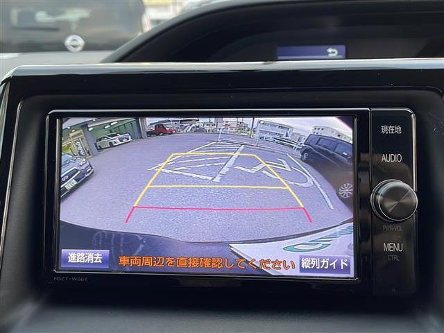 ノア Ｘ　後期モデル　ＴＲＤエアロ　内地仕入車両　禁煙車　純正ナビ　ＢＴＣＤ　ＤＶＤ　バックカメラ　１２．１インチフリップダウンモニター　ＥＴＣ　ドライブレコーダー　オートライト　片側パワースライドドア