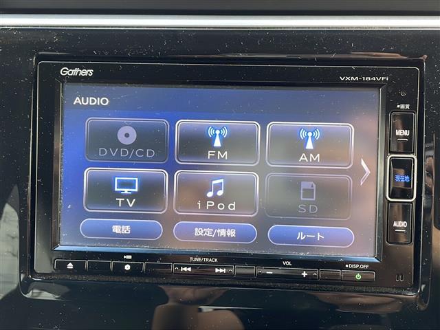 Ｇ　ホンダセンシング　ナビ　フルセグＴＶ　オーディオ　ＣＤ、ＤＶＤ　ＳＤ　Ｂｌｕｅｔｏｏｔｈ　バックカメラ　両側パワースライドドア　ホンダセンシング機能　ステアリングリモコン　ウィンカーミラー(4枚目)