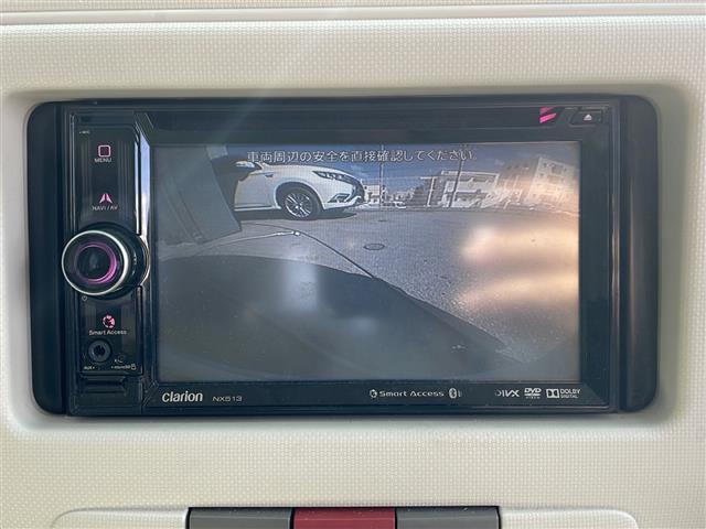 ココアプラスＸ　禁煙車　ナビ　Ｂｌｕｅｔｏｏｔｈ　ＴＶ　ＣＤ　ＤＶＤ　バックカメラ　ＥＴＣ　アイドリングストップ　スマートキー　サイドバイザー　電動格納ミラー　ウィンカーミラー(4枚目)