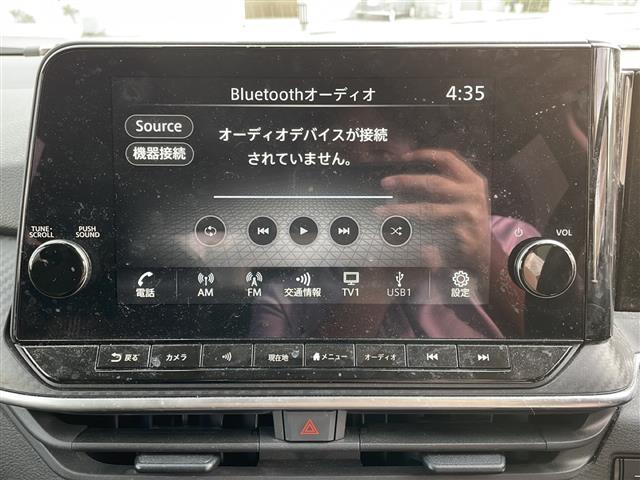 Ｘ　純正ナビ　Ｂｌｕｅｔｏｏｔｈ　全方位カメラ　ＥＴＣ　ドライブレコーダー　コーナーセンサー　オートライト　衝突軽減システム　置くだけ充電　プロパイロット　デジタルインナーミラー　レーンキープアシスト(5枚目)