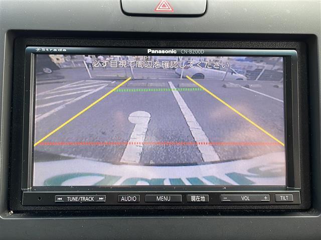 【　バックカメラ　】便利なバックカメラ装備で安全確認を頂けます。駐車が苦手な方にもオススメな便利機能です♪