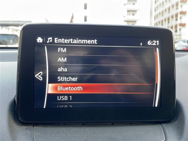 Ｂｌｕｅｔｏｏｔｈオーディオでドライブ中の音楽をスマートフォンから流せます♪／／