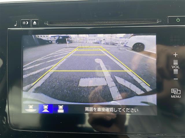 【　バックカメラ　】便利なバックカメラ装備で安全確認を頂けます。駐車が苦手な方にもオススメな便利機能です♪／／