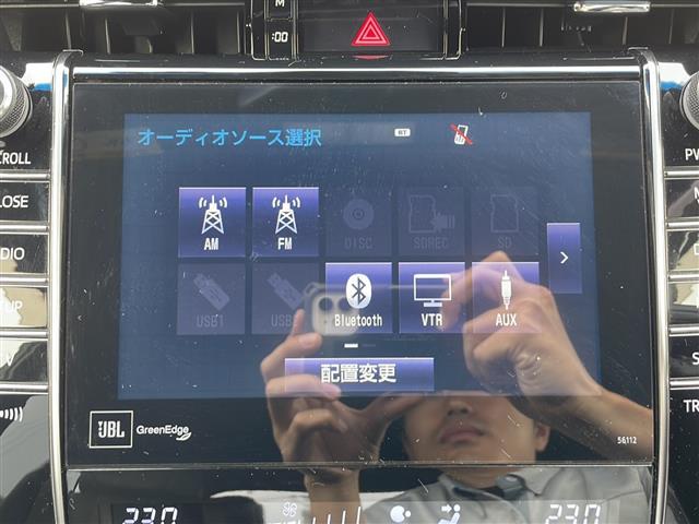 【　オーディオ　】車内で音楽がお楽しみいただけます♪