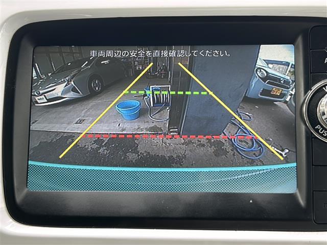 【　バックカメラ　】便利なバックカメラ装備で安全確認を頂けます。駐車が苦手な方にもオススメな便利機能です♪