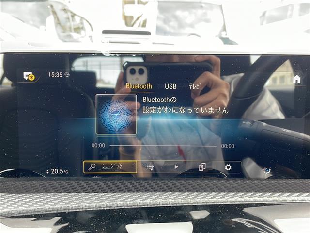 【　オーディオ　】車内で音楽がお楽しみいただけます♪