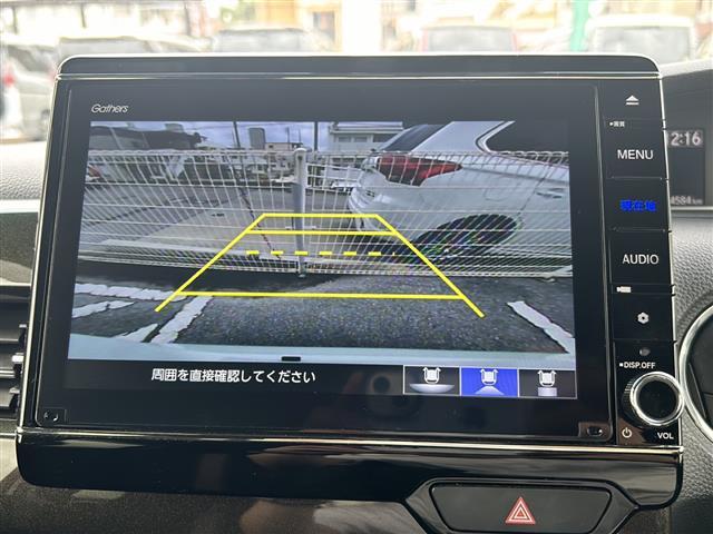 【　バックカメラ　】便利なバックカメラ装備で安全確認を頂けます。駐車が苦手な方にもオススメな便利機能です♪／／