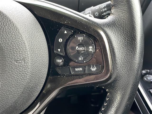 【　ホンダセンシング　】精度の高い検知能力で、車輌進行方向の状況を認識。ドライバーの意思と車両の状態を踏まえた適切な運転操作を判断し、多彩な機能で、より快適で安心なドライブをサポートします☆