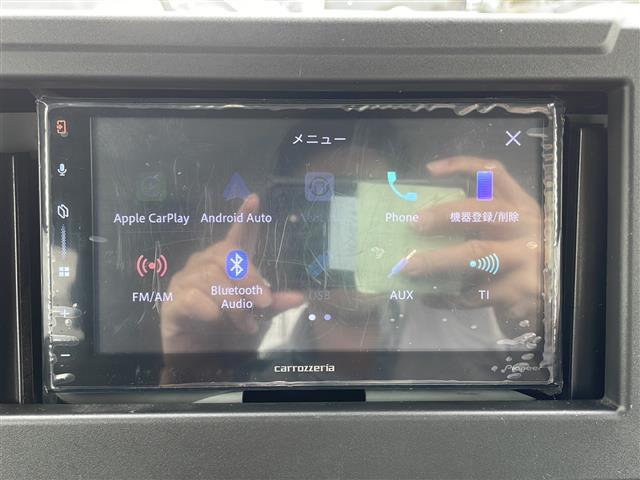 ジムニーシエラ ＪＣ　鑑定車両　社外ディスプレイオーディオ　バックカメラ　ＥＴＣ　シートヒーター　オートライト　衝突軽減システム　レーンキープアシスト　Ｂｌｕｅｔｏｏｔｈ　クルーズコントロール　ＬＥＤヘッドライト（3枚目）