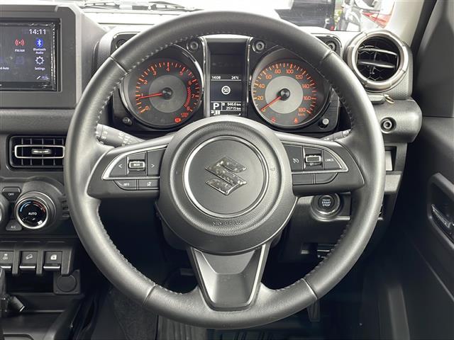 ジムニーシエラ ＪＣ　鑑定車両　社外ディスプレイオーディオ　バックカメラ　ＥＴＣ　シートヒーター　オートライト　衝突軽減システム　レーンキープアシスト　Ｂｌｕｅｔｏｏｔｈ　クルーズコントロール　ＬＥＤヘッドライト（9枚目）