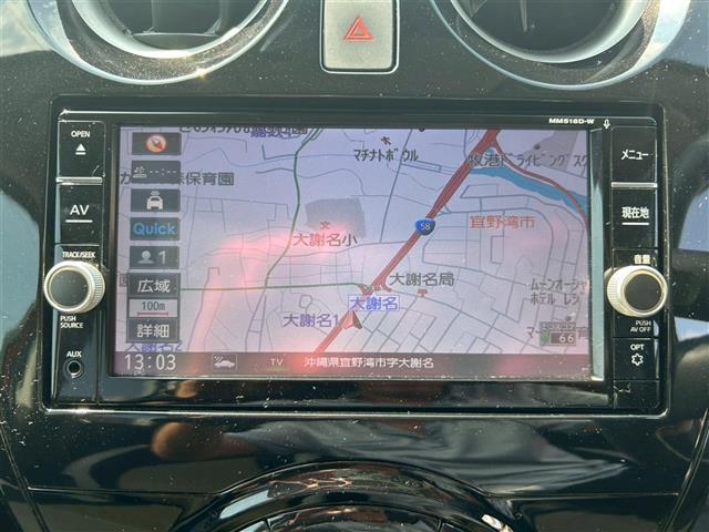 ノート ｅ－パワー　Ｘ　内地仕入　禁煙車　ナビ　フルセグＴＶ　全方位カメラ　Ｂｌｕｅｔｏｏｔｈ　ＤＶＤ　ＣＤ　ＵＳＢ　ＥＴＣ　インテリジェントミラー　ドライブレコーダー　スマートキー　プッシュスタート（3枚目）
