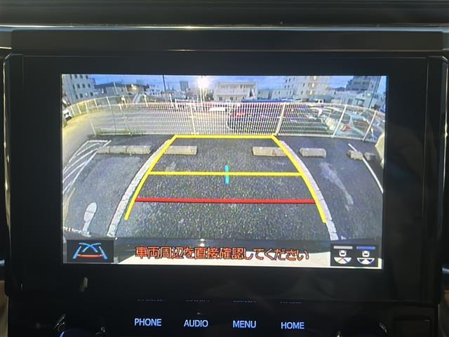 【　バックカメラ　】便利なバックカメラ装備で安全確認を頂けます。駐車が苦手な方にもオススメな便利機能です。