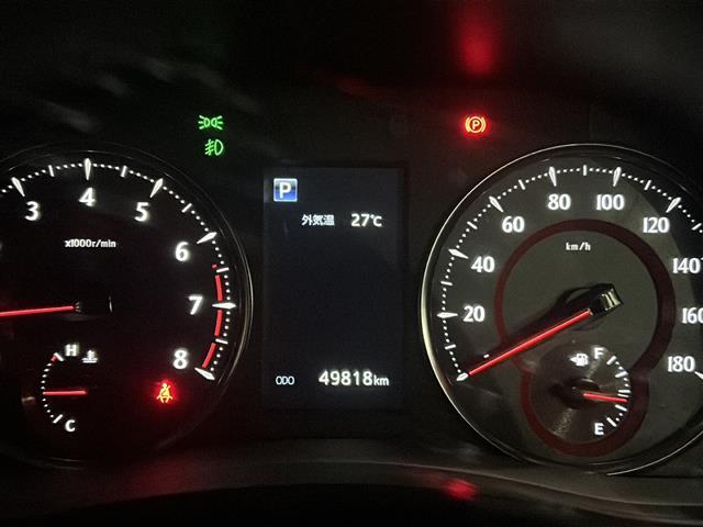 【 メーター 】メーターまわりも鮮やかに照らし出され、デザイン、安全性ともにバッチリですね。