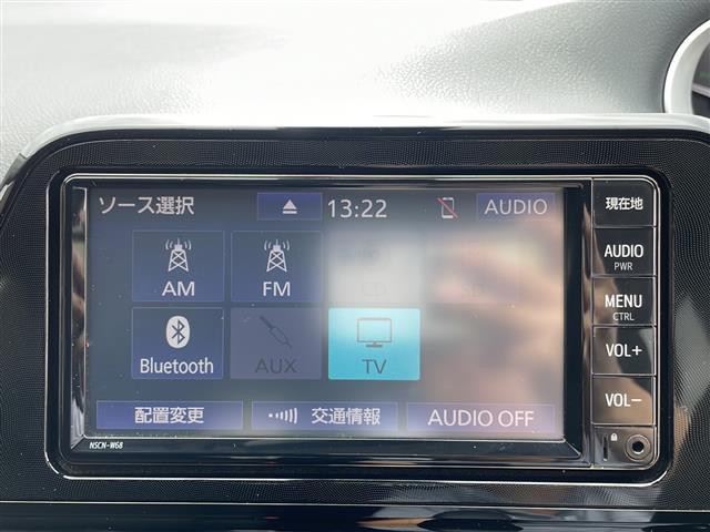 Bluetoothオーディオでドライブ中の音楽をスマートフォンから流せます♪