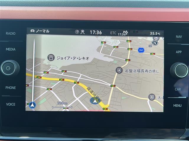 【 ナビゲーション 】ナビゲーションシステム装備なので不慣れな場所へのドライブも快適にして頂けます♪