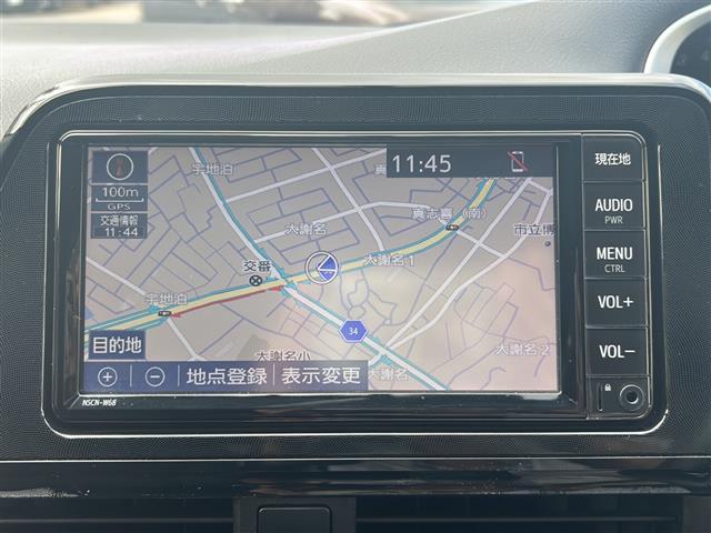 【　ナビゲーション　】ナビゲーションシステム装備なので不慣れな場所へのドライブも快適にして頂けます♪／／／／