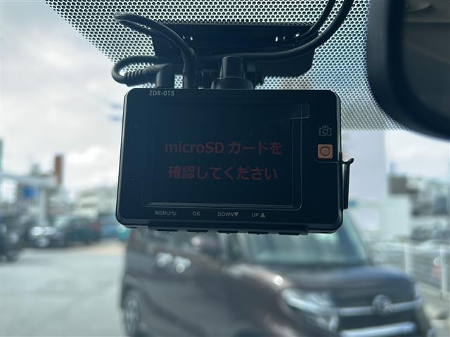 ドライブレコーダー付きなので万が一の事故した時に記録残せます!//