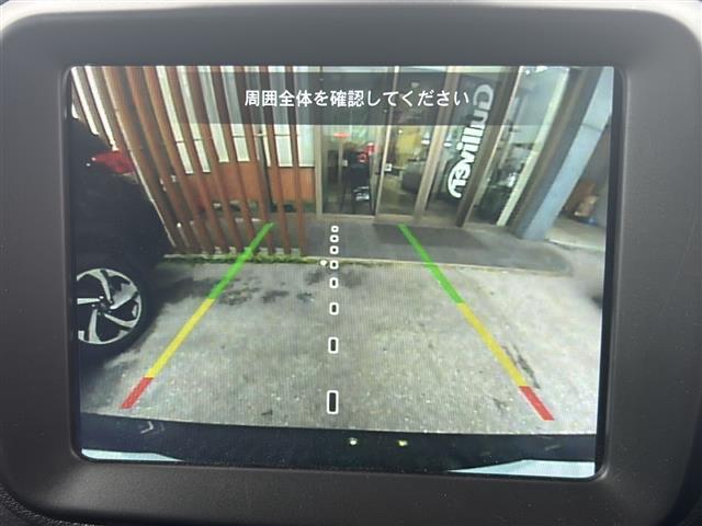 【　バックカメラ　】便利なバックカメラ装備で安全確認を頂けます。駐車が苦手な方にもオススメな便利機能です♪／／／／