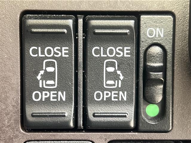 両側パワースライドドアで乗り降りも楽チン♪