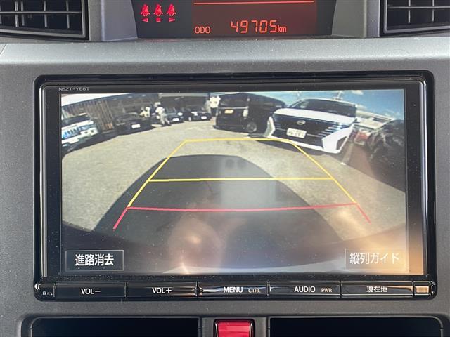 【　バックカメラ　】便利なバックカメラ装備で安全確認を頂けます。駐車が苦手な方にもオススメな便利機能です♪／／／／