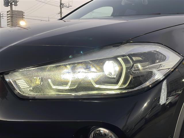 【　ＬＥＤヘッドライト　】悪天候や夜間の走行も視界良好で安心してお乗りいただけます。