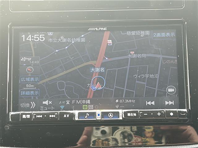 【　ナビゲーション　】ナビゲーションシステム装備なので不慣れな場所へのドライブも快適にして頂けます♪／／／／
