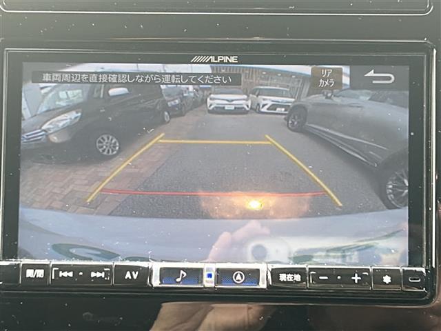【　バックカメラ　】便利なバックカメラ装備で安全確認を頂けます。駐車が苦手な方にもオススメな便利機能です♪