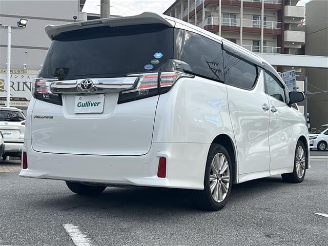 ヴェルファイア ２．５Ｚ　純正９インチナビ　フリップダウンモニター　両側パワースライドドア　バックカメラ　ＥＴＣ　コーナーセンサー　オートライト　電子サイドブレーキ　オートホールド　ＴＶ　Ｂｌｕｅｔｏｏｔｈ　ＣＤ　ＤＶＤ（34枚目）