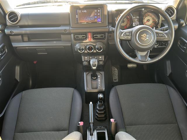 ジムニー ＸＣ　社外ディスプレイオーディオ　Ｂｌｕｅｔｏｏｔｈ　バックカメラ　ＥＴＣ　ドライブレコーダー　シートヒーター　オートライト　衝突軽減システム　レーンキープアシスト　ＬＥＤヘッドライト（2枚目）