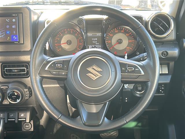 ジムニー ＸＣ　社外ディスプレイオーディオ　Ｂｌｕｅｔｏｏｔｈ　バックカメラ　ＥＴＣ　ドライブレコーダー　シートヒーター　オートライト　衝突軽減システム　レーンキープアシスト　ＬＥＤヘッドライト（9枚目）