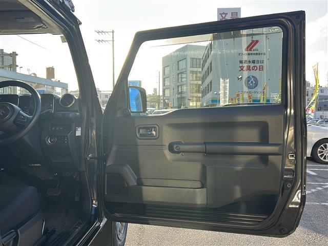 ジムニー ＸＣ　社外ディスプレイオーディオ　Ｂｌｕｅｔｏｏｔｈ　バックカメラ　ＥＴＣ　ドライブレコーダー　シートヒーター　オートライト　衝突軽減システム　レーンキープアシスト　ＬＥＤヘッドライト（21枚目）