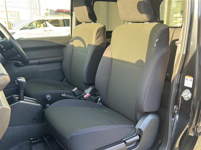 ジムニー ＸＣ　社外ディスプレイオーディオ　Ｂｌｕｅｔｏｏｔｈ　バックカメラ　ＥＴＣ　ドライブレコーダー　シートヒーター　オートライト　衝突軽減システム　レーンキープアシスト　ＬＥＤヘッドライト（24枚目）