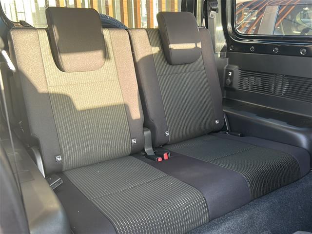 ジムニー ＸＣ　社外ディスプレイオーディオ　Ｂｌｕｅｔｏｏｔｈ　バックカメラ　ＥＴＣ　ドライブレコーダー　シートヒーター　オートライト　衝突軽減システム　レーンキープアシスト　ＬＥＤヘッドライト（25枚目）