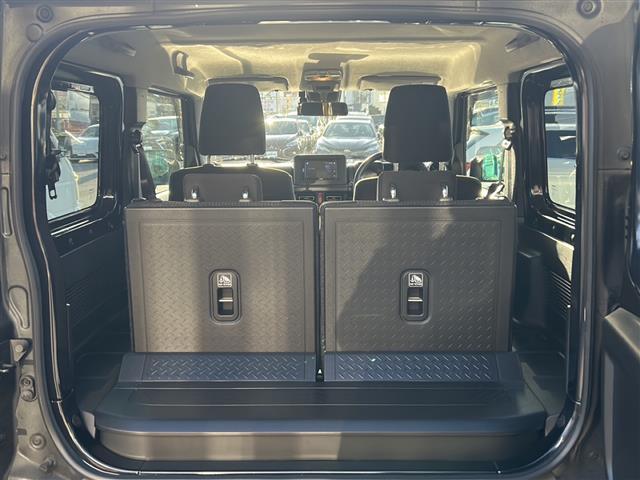 ジムニー ＸＣ　社外ディスプレイオーディオ　Ｂｌｕｅｔｏｏｔｈ　バックカメラ　ＥＴＣ　ドライブレコーダー　シートヒーター　オートライト　衝突軽減システム　レーンキープアシスト　ＬＥＤヘッドライト（27枚目）