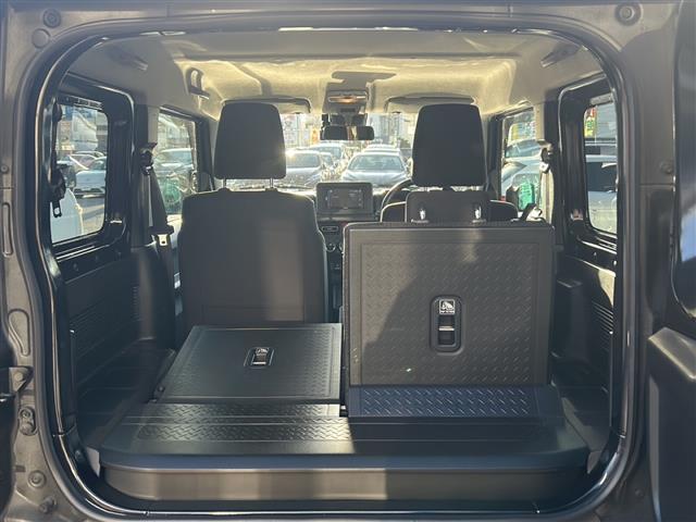 ジムニー ＸＣ　社外ディスプレイオーディオ　Ｂｌｕｅｔｏｏｔｈ　バックカメラ　ＥＴＣ　ドライブレコーダー　シートヒーター　オートライト　衝突軽減システム　レーンキープアシスト　ＬＥＤヘッドライト（28枚目）