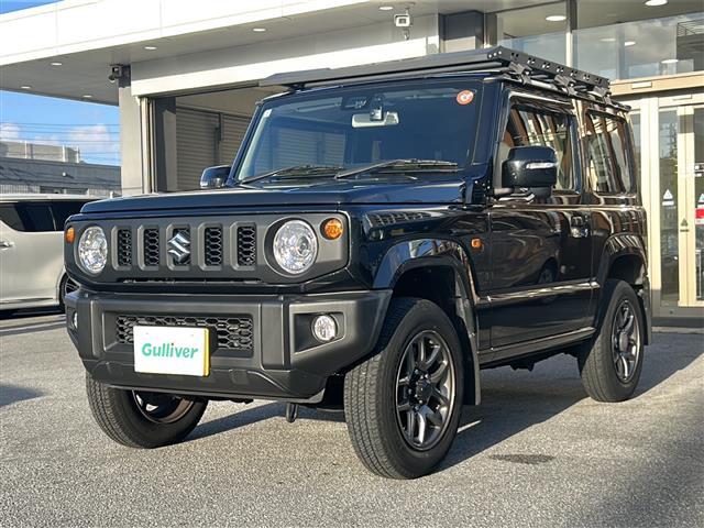 ジムニー ＸＣ　社外ディスプレイオーディオ　Ｂｌｕｅｔｏｏｔｈ　バックカメラ　ＥＴＣ　ドライブレコーダー　シートヒーター　オートライト　衝突軽減システム　レーンキープアシスト　ＬＥＤヘッドライト（32枚目）