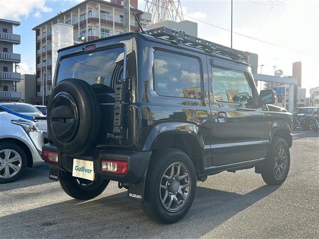 ジムニー ＸＣ　社外ディスプレイオーディオ　Ｂｌｕｅｔｏｏｔｈ　バックカメラ　ＥＴＣ　ドライブレコーダー　シートヒーター　オートライト　衝突軽減システム　レーンキープアシスト　ＬＥＤヘッドライト（36枚目）