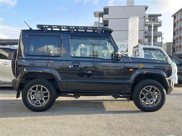 ジムニー ＸＣ　社外ディスプレイオーディオ　Ｂｌｕｅｔｏｏｔｈ　バックカメラ　ＥＴＣ　ドライブレコーダー　シートヒーター　オートライト　衝突軽減システム　レーンキープアシスト　ＬＥＤヘッドライト（37枚目）