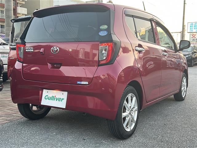 ピクシスエポック Ｇ　ＳＡＩＩＩ　ワンオーナー　禁煙車　純正オプションナビ　ＴＶ　Ｂｌｕｅｔｏｏｔｈ　ＣＤ　スマートキー　ＥＴＣ　ドライブレコーダー　ＬＥＤヘッドライト　バックカメラ　１４インチアルミホイール　トヨタセーフティセンス（35枚目）