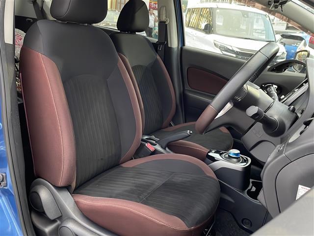 【　フロントシート　】使えるフロントシートで快適ドライブ。