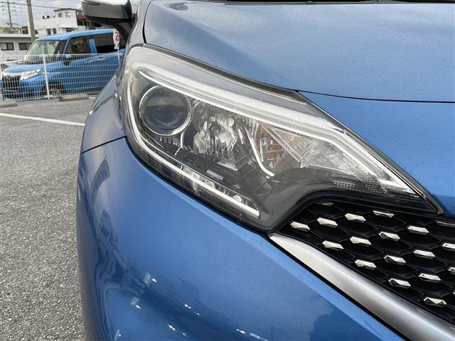 【　ＬＥＤヘッドライト　】悪天候や夜間の走行も視界良好で安心してお乗りいただけます。